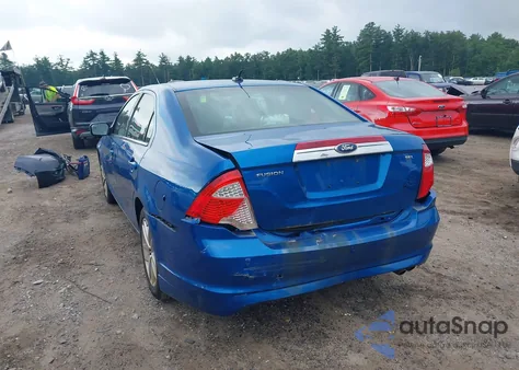 2011 Ford Fusion Sel from USA, damaged, VIN 3FAHP0JA9BR254451